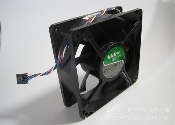 การกระจายความร้อน ริก Cooling Fans 2.4W 50000Hrs 3000 Rpm Case Fan