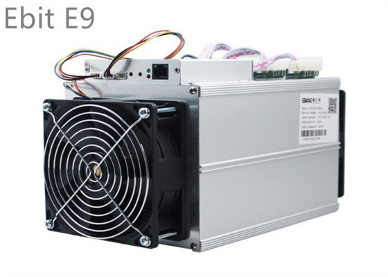 Ebit E9 9TH/S 1260W ใช้ Asic Bitcoin Miner 290×126×150