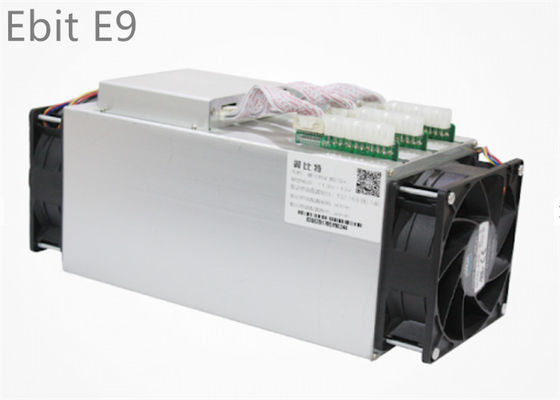 Ebit E9 9TH/S 1260W ใช้ Asic Bitcoin Miner 290×126×150