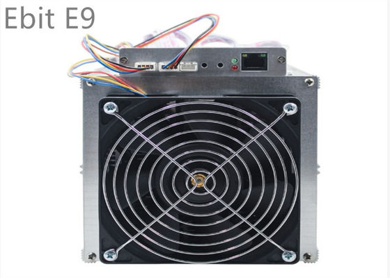 Ebit E9 9TH/S 1260W ใช้ Asic Bitcoin Miner 290×126×150