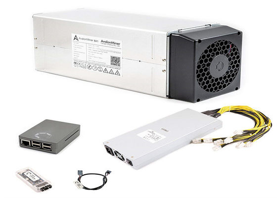 มือสอง Canaan Avalon 821 Miner 11TH/S 1250W BTC การขุด เครื่องจักร