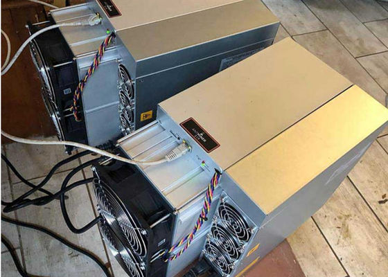 อีเธอร์เน็ต Asic Bitcoin Miner 3250W Bitmain Antคนขุดแร่ S19 95T มือสอง