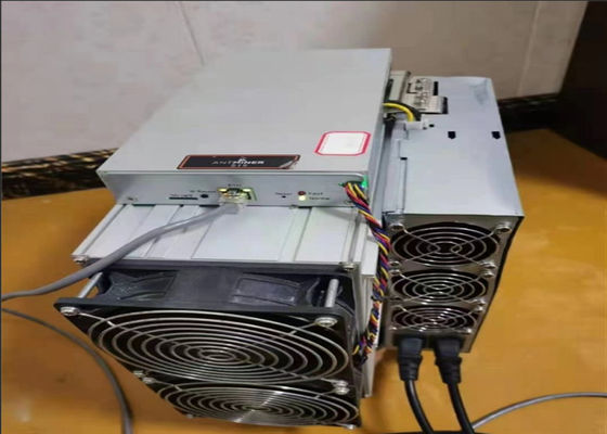 อีเธอร์เน็ต Asic Bitcoin Miner 3250W Bitmain Antคนขุดแร่ S19 95T มือสอง