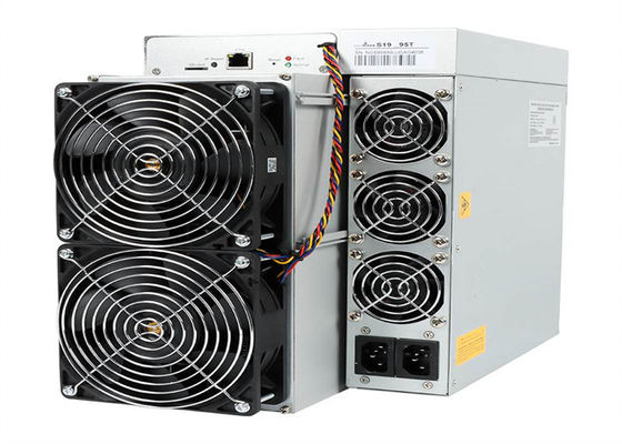 ใหม่ Bitmain Antคนขุดแร่ S19J Pro 100TH/S 3500W BTC Asic การขุด ริก
