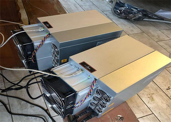 3500W ใช้ Bitmain Antคนขุดแร่ S19J Pro 100T สำหรับ Bitcoin