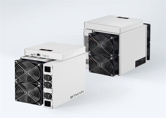 Bitmain Antคนขุดแร่มือสอง S17+ 73TH/S 2920W สำหรับเหรียญ BTC
