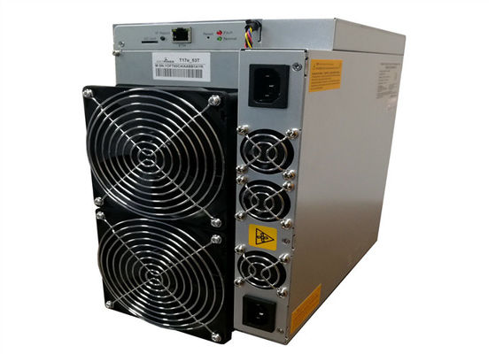 2715W Bitmain Antคนขุดแร่ T17E 53T เก่า BTC SHA256d คนขุดแร่