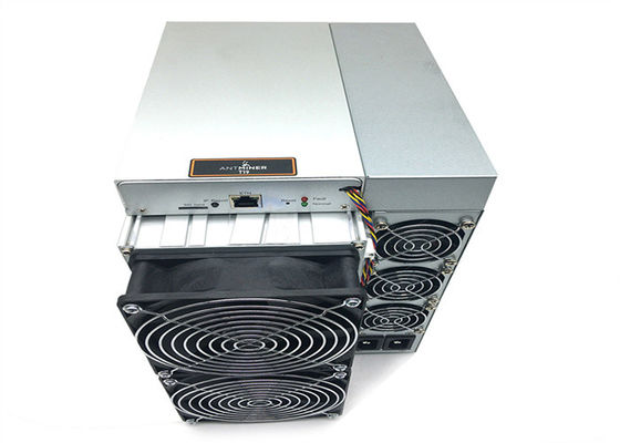 3150w Bitmain Antคนขุดแร่ T19 84T เครื่องสกัด Bitcoin มือสอง