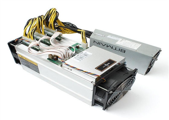 1320W ใช้เครื่องขุด BTC S9, Bitmain Antคนขุดแร่ S9 13.5T 4.7kg