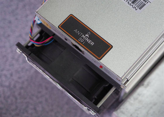 Bitmain Antคนขุดแร่ S9i 13.5 TH/S Asic Bitcoin Miner ใช้แล้ว 1405W