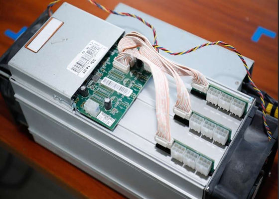 มือสอง 1325W Asic Bitcoin Miner Bitmain Antคนขุดแร่ S9i 14T
