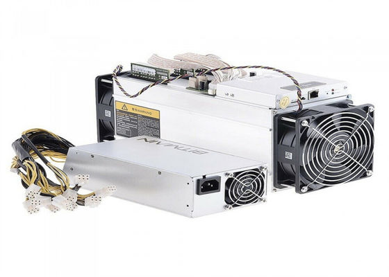 1280W ใช้ Asic Bitcoin Miner Bitmain Antคนขุดแร่ S9 Se 16TH