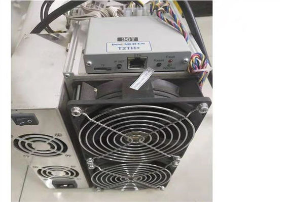 อีเธอร์เน็ตที่ใช้ Bitcoin การขุด เครื่องจักร Asic, Innosilicon T2T 36TH/S คนขุดแร่ 3440W