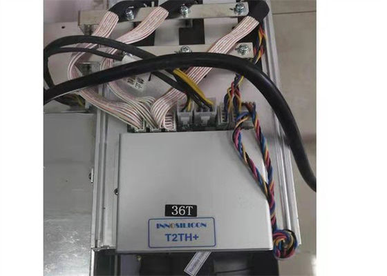 อีเธอร์เน็ตที่ใช้ Bitcoin การขุด เครื่องจักร Asic, Innosilicon T2T 36TH/S คนขุดแร่ 3440W