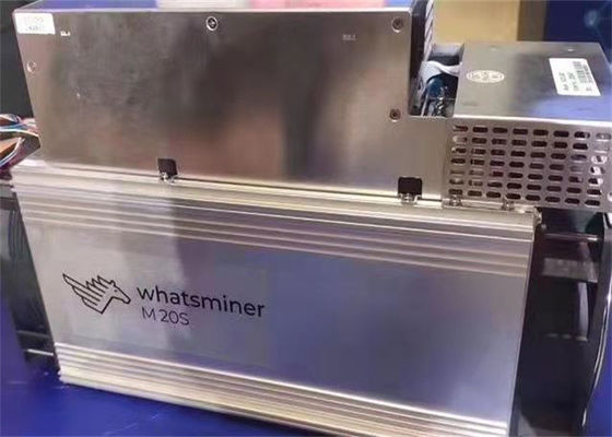 78TH/S 3480W Asic Bitcoin Miner มือสอง Whatsคนขุดแร่ M20s