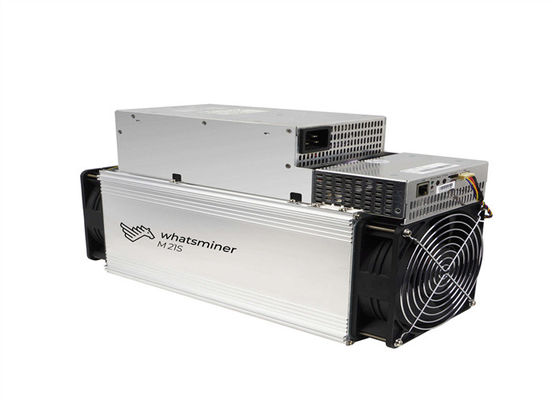Whatsคนขุดแร่ M21s 50TH/S ใช้ Asic Bitcoin Miner 3000W 390×155×240