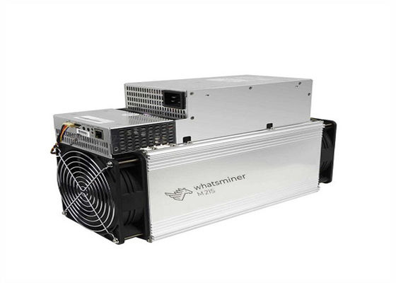 Whatsคนขุดแร่ M21s 50TH/S ใช้ Asic Bitcoin Miner 3000W 390×155×240