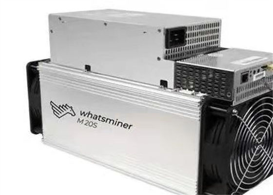 Whatsคนขุดแร่ M21s 54TH/S 3240W ใช้ Asic Bitcoin Miner 75db