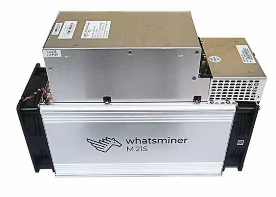 Whatsคนขุดแร่ M21s 54TH/S 3240W ใช้ Asic Bitcoin Miner 75db