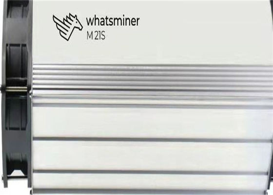 Microbt Whatsคนขุดแร่ M21s เก่า Asic Bitcoin Miner 62TH/S 3348W