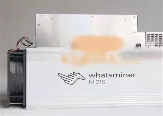 Microbt Whatsคนขุดแร่ M21s เก่า Asic Bitcoin Miner 62TH/S 3348W