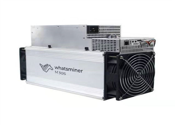 3420W Microbt Whatsminer M30s 90TH/S เครื่องขุด BTC Bit ที่ใช้แล้ว