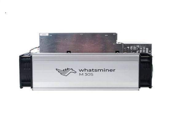 3420W Microbt Whatsminer M30s 90TH/S เครื่องขุด BTC Bit ที่ใช้แล้ว