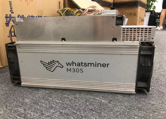 3420W Microbt Whatsminer M30s 90TH/S เครื่องขุด BTC Bit ที่ใช้แล้ว