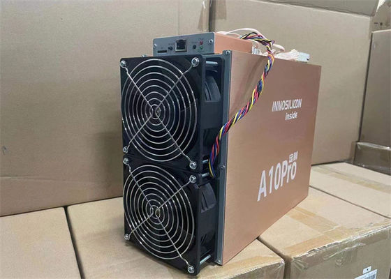 Innosilicon A10 Pro 6g 720M Miner, 1300W ใช้ ETH Ethash Asic Miner