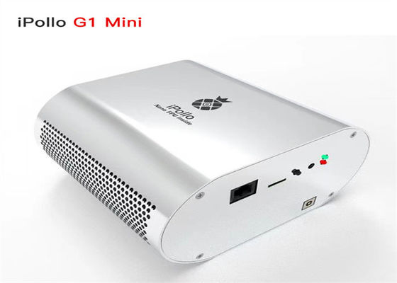 1.4H / S 100W ใหม่ เหรียญยิ้ม Miner, IPOLLO G1 Mini Miner Cuckatoo32 อัลกอริธึม