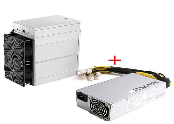 Bitmain Antคนขุดแร่ Z11j ZEC Miner Machine ใช้ 105Ksol / S 1418W 5.08kg