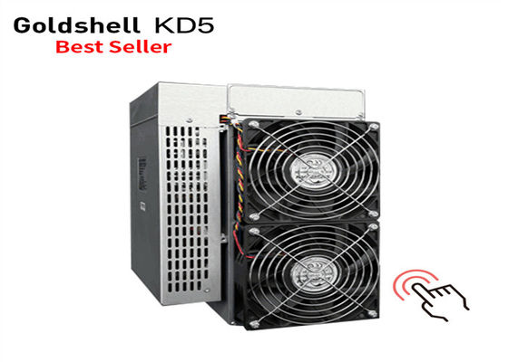 Goldshell KD5 ใหม่ KDA Miner, 18T 2250W Blake2s Asic Miner สั่งซื้อล่วงหน้าในเดือนธันวาคม
