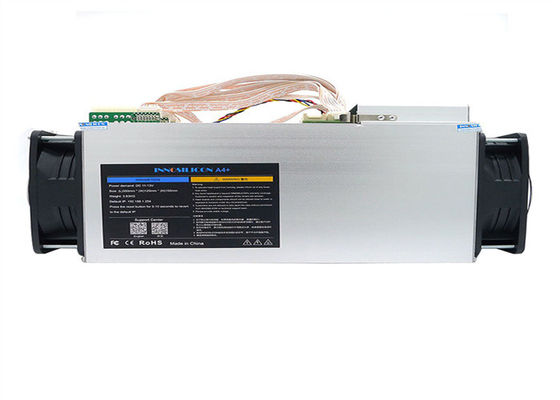 620MH/S 750W เครื่องขุด LTC มือสอง Innosilicon A4+ Miner