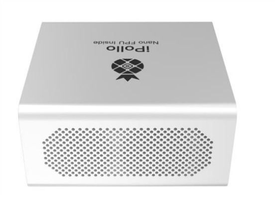 ใหม่ Metal ETH Asic Miner Machine IPOLLO Vmini 300m/S 190W