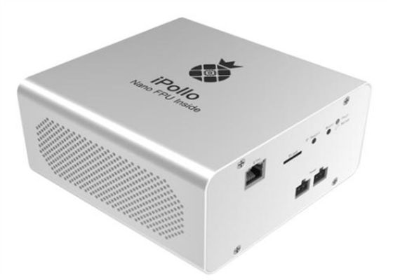 ใหม่ Metal ETH Asic Miner Machine IPOLLO Vmini 300m/S 190W