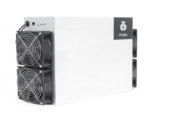 2280MH/S 3600W โลหะใหม่ Ethereum Asic Miner IPOLLO V1 Ethash Algorithm