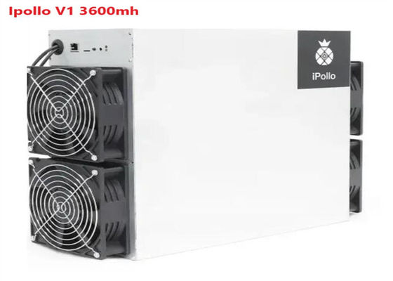 2280MH/S 3600W โลหะใหม่ Ethereum Asic Miner IPOLLO V1 Ethash Algorithm