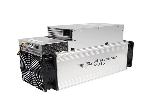 Whatsคนขุดแร่ M31s 70TH/S ใช้ Asic Bitcoin Miner 3310W SHA256d