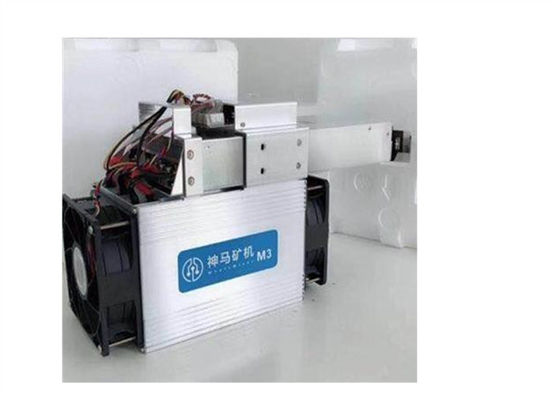 2100W คนขุดแร่ Bitcoin Asic เก่า Whatsคนขุดแร่ M3 12TH/S 335*125*155