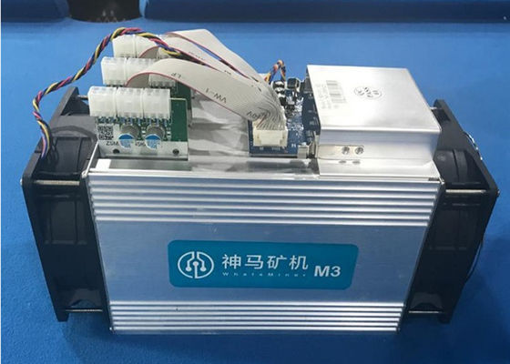 2100W คนขุดแร่ Bitcoin Asic เก่า Whatsคนขุดแร่ M3 12TH/S 335*125*155