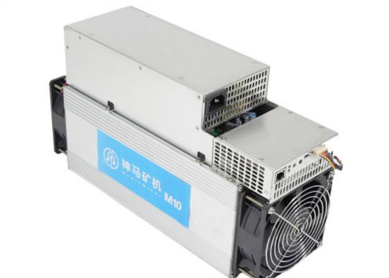 Whatsคนขุดแร่ M10 25TH/S 1500W ใช้ Asic Bitcoin Miner ให้ผลกำไรมากที่สุด
