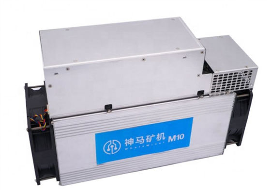 เครื่องมือขุด Asic BTC มือสอง Whatsคนขุดแร่ M10 33TH/S 2145W