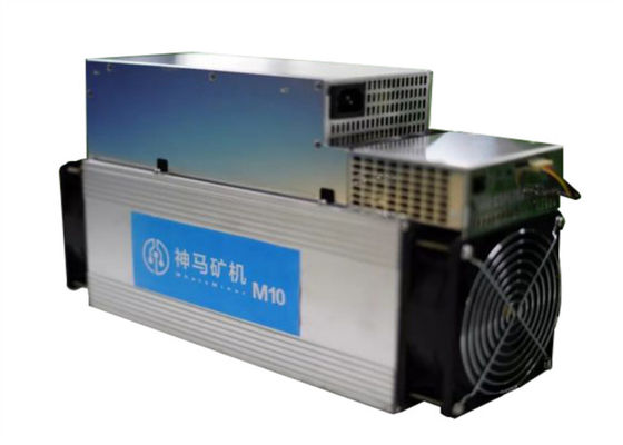 เครื่องมือขุด Asic BTC มือสอง Whatsคนขุดแร่ M10 33TH/S 2145W