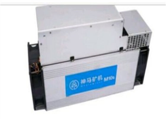BTC Microbt Whatsคนขุดแร่ M10S 44TH/S Asic Miner มือสอง 2640W
