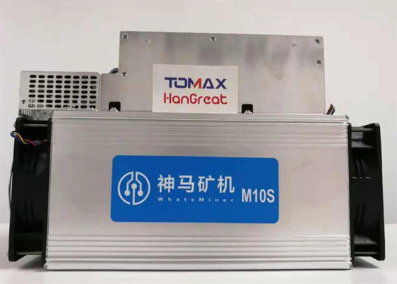 BTC Microbt Whatsคนขุดแร่ M10S 44TH/S Asic Miner มือสอง 2640W