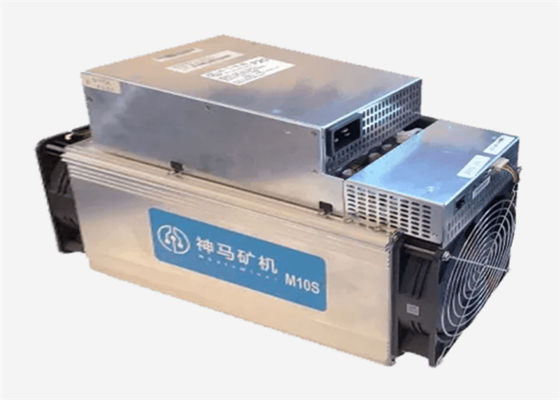 3575W ใช้ Asic Bitcoin Miner Whatsคนขุดแร่ M10S 55TH/S 390*220*130