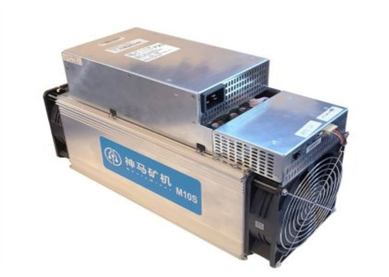3575W ใช้ Asic Bitcoin Miner Whatsคนขุดแร่ M10S 55TH/S 390*220*130