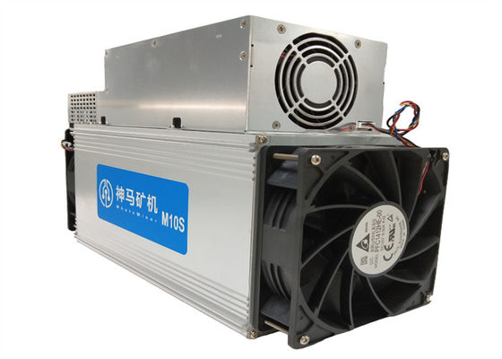 3575W ใช้ Asic Bitcoin Miner Whatsคนขุดแร่ M10S 55TH/S 390*220*130