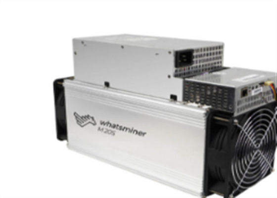 Whatsคนขุดแร่ M20s ใช้ Asic Bitcoin Miner 62TH/S 2976W 8KG