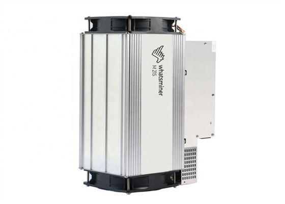 3480W Whatsminer M21s 58TH/S BTC Asic Miner เครื่องจักร มือสอง